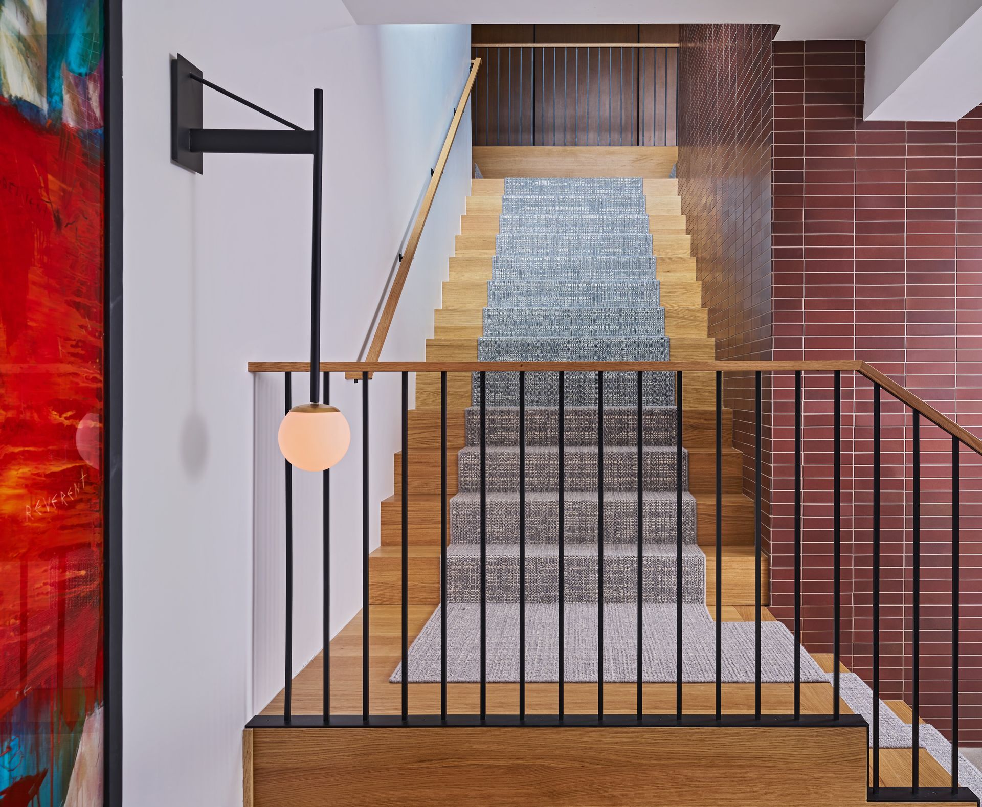 Custom-made wood flooring