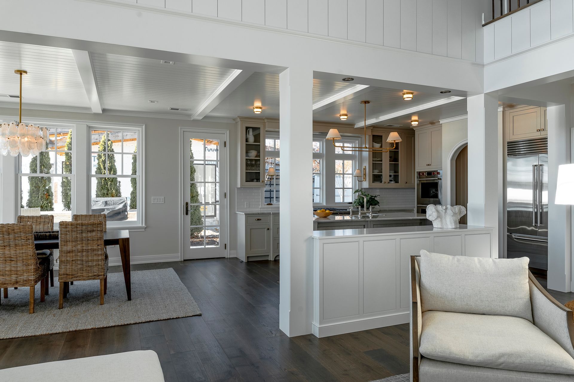 Custom-made wood flooring