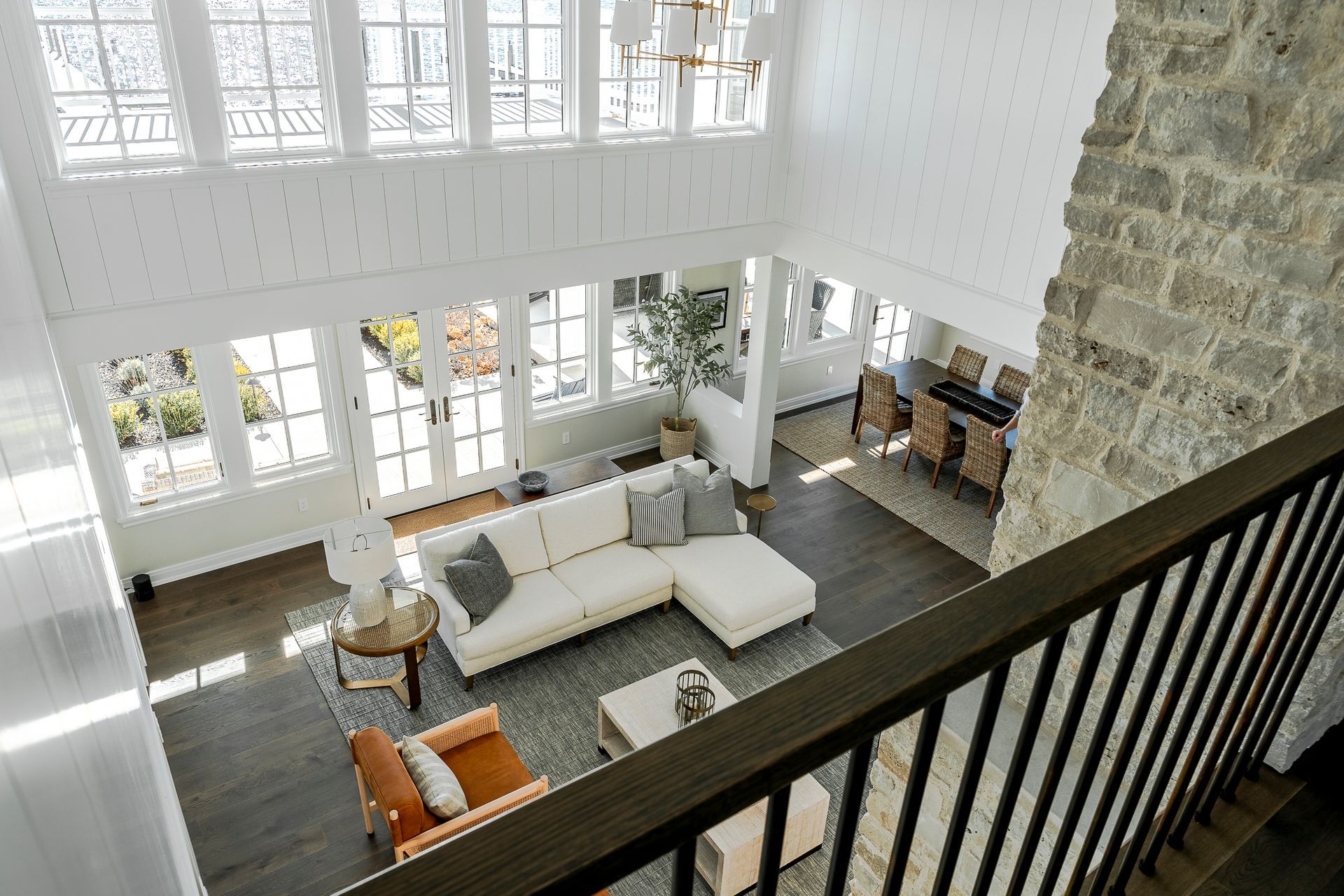 Custom-made wood flooring