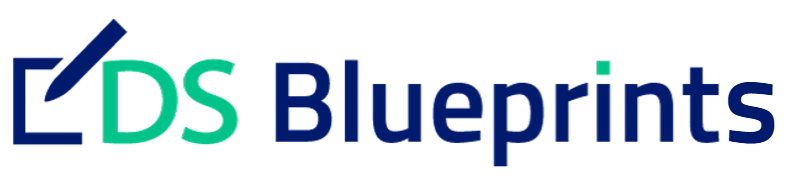 DS Blueprint for DataSide logo
