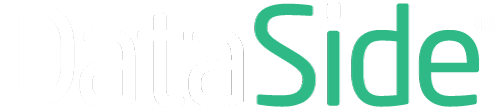 DataSide reversed logo