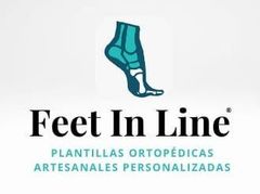 FEET IN LINE  LOGO