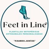 FEET IN LINE  LOGO