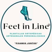 FEET IN LINE LOGO