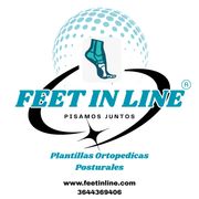 FEET IN LINE  LOGO