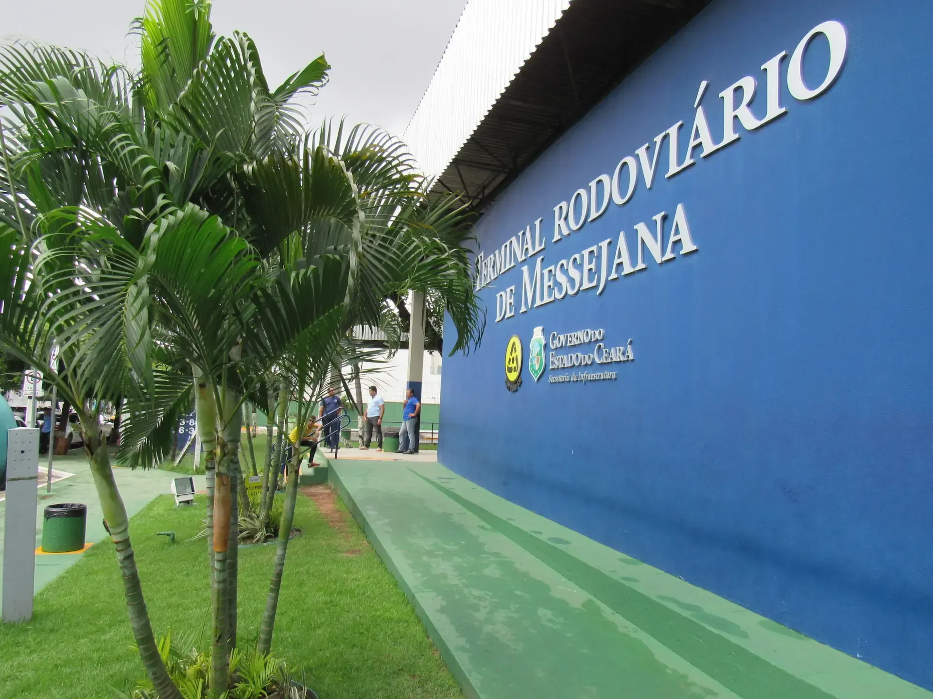 Foto do terminal rodoviário de João Pessoa