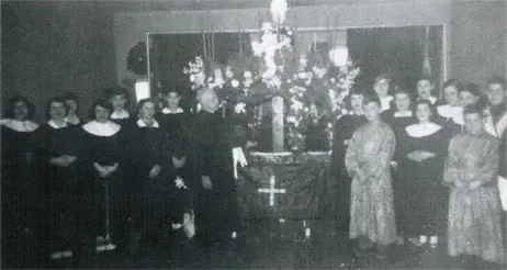 AHEPA hall in 1947
