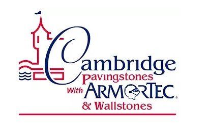 Cambridge Pavingstones With Armortec & Wallstones