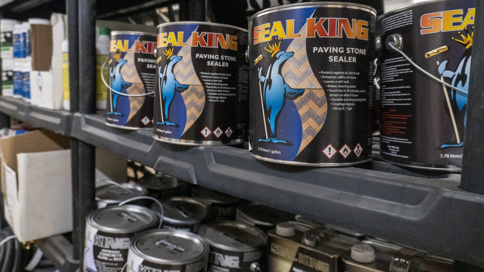 Paving Stone Sealer — Queens, NY — Dean Masonry Supply