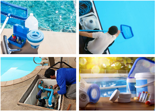 pool services and maintenance