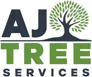 AJ Tree Services logo