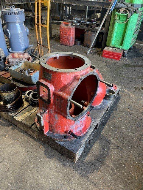 Red Commercial grade gearbox — Gearbox Repairs in Australia