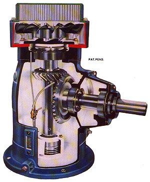 A drawing of a gearbox with the words pat pending at the bottom-Gearboxes in Australia