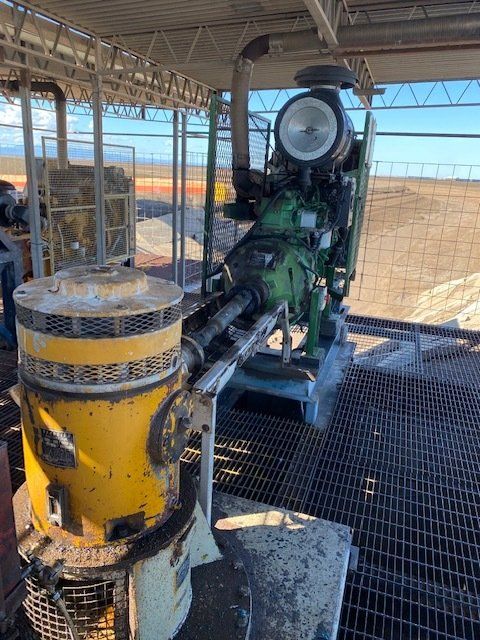 Gearbox service on site — Gearbox Servicing in Australia