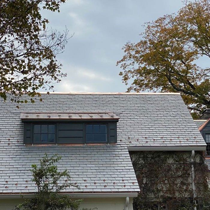 Top Window Palate Roofing — Katonah, NY — Custom Copper & Roofing Corp