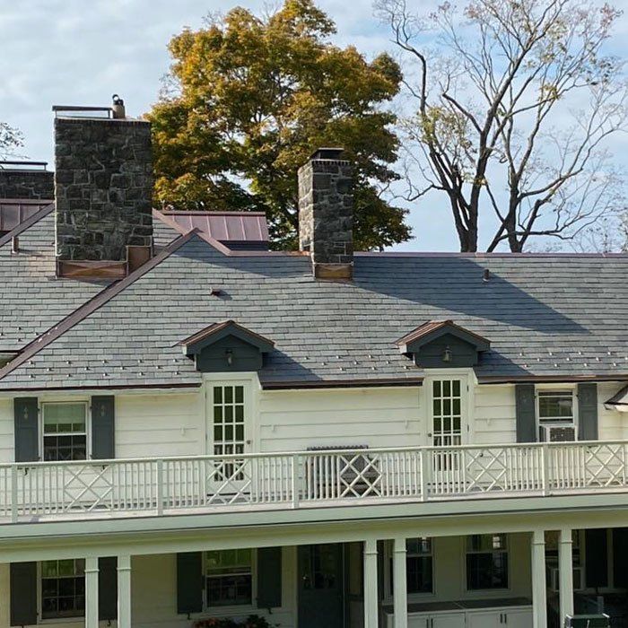 Side View Roofing — Katonah, NY — Custom Copper & Roofing Corp