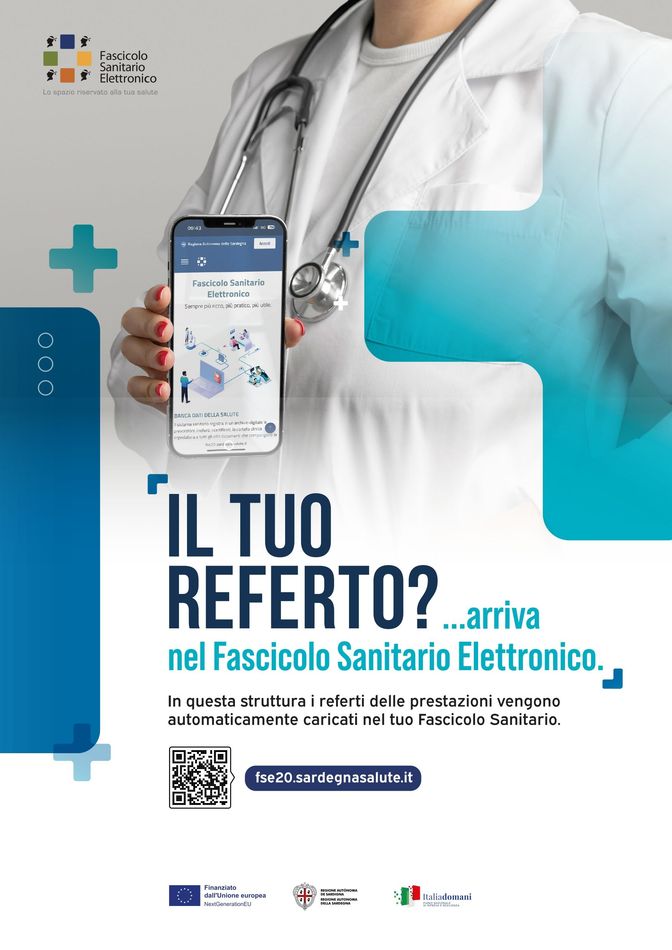 Locandina Fascicolo Sanitario Elettronico Locandina Fascicolo Sanitario Elettronico