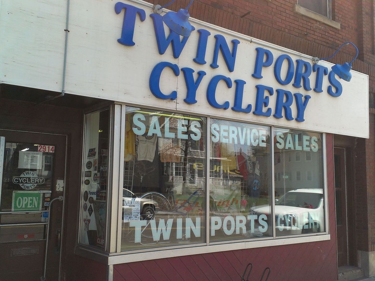 Twin Ports Cyclery Shop On Sale