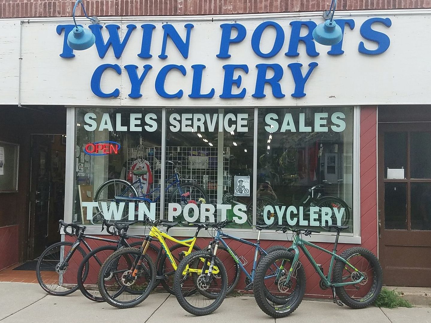 Twin Ports Cyclery Shop