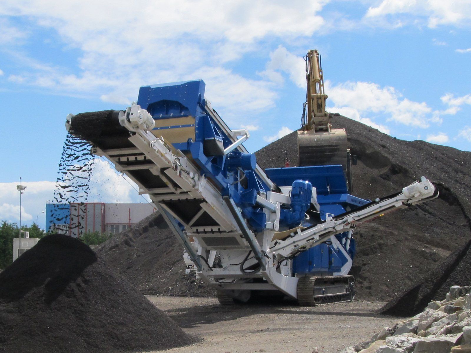 Gestione materiali di scarto