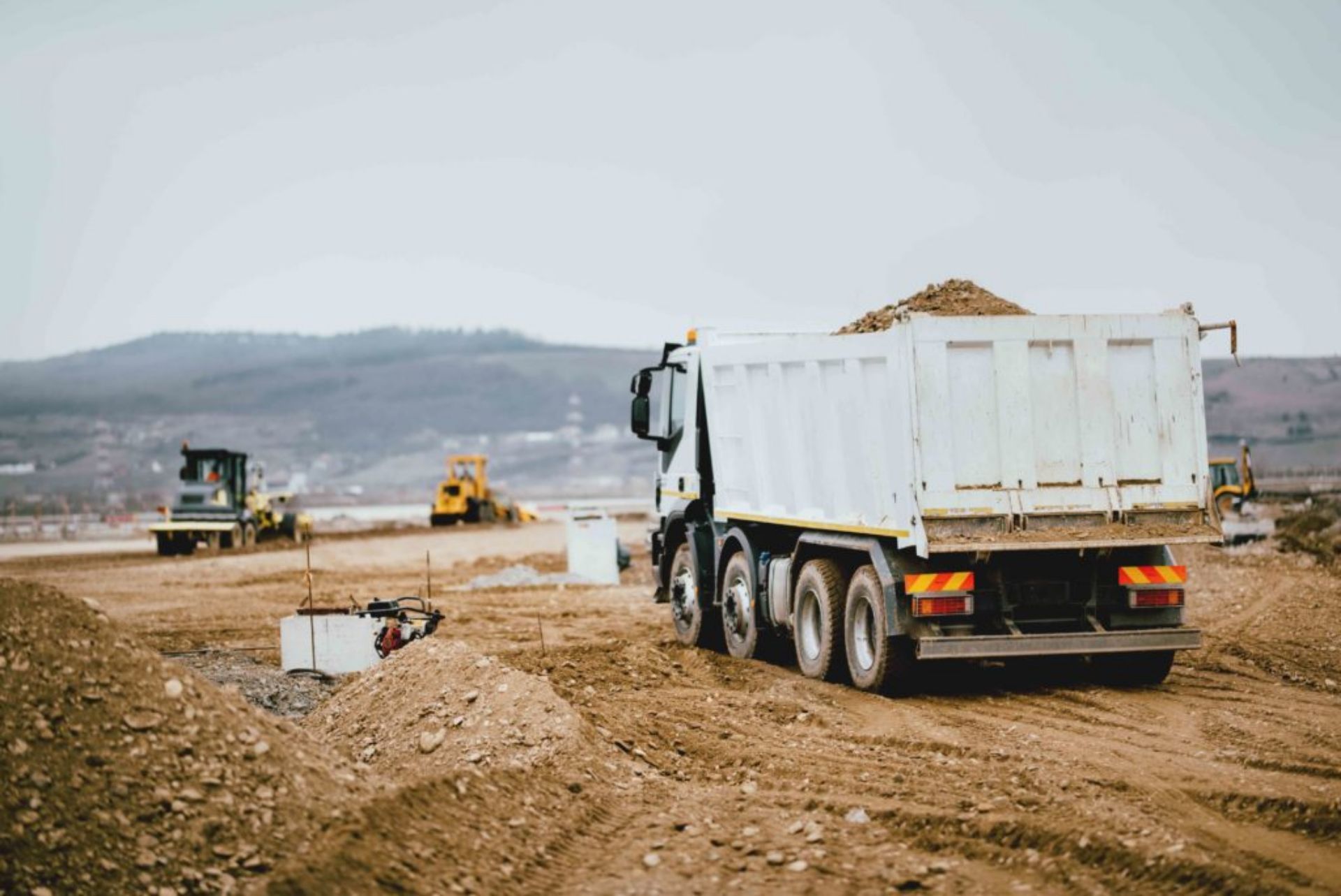 Carico e trasporto di rifiuti