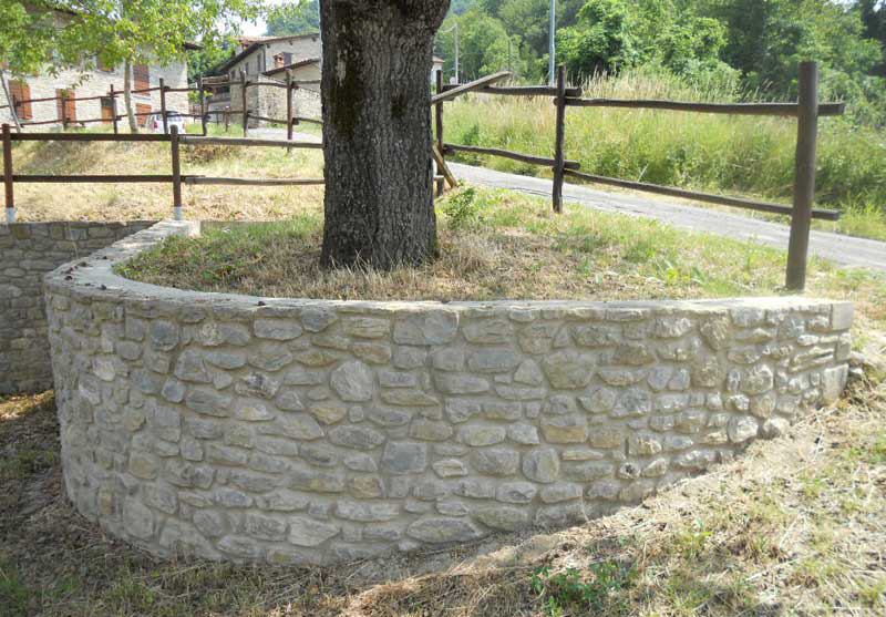 Muro in pietra