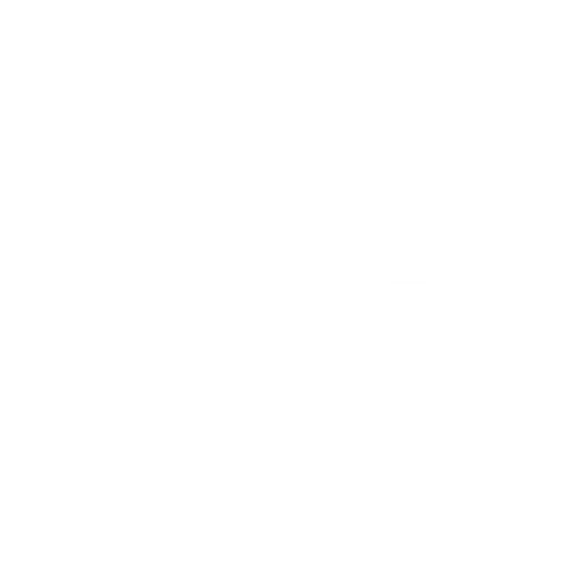 En hvit bakgrunn med noen få linjer på