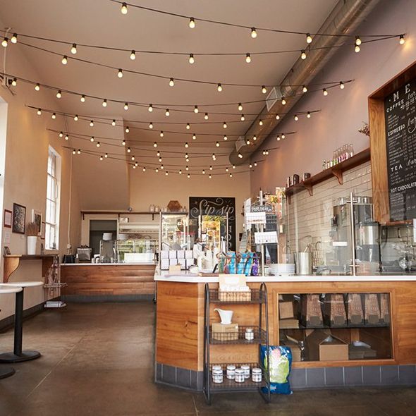 Cafe Interior — Cadillac, MI — All Beans Coffee Company