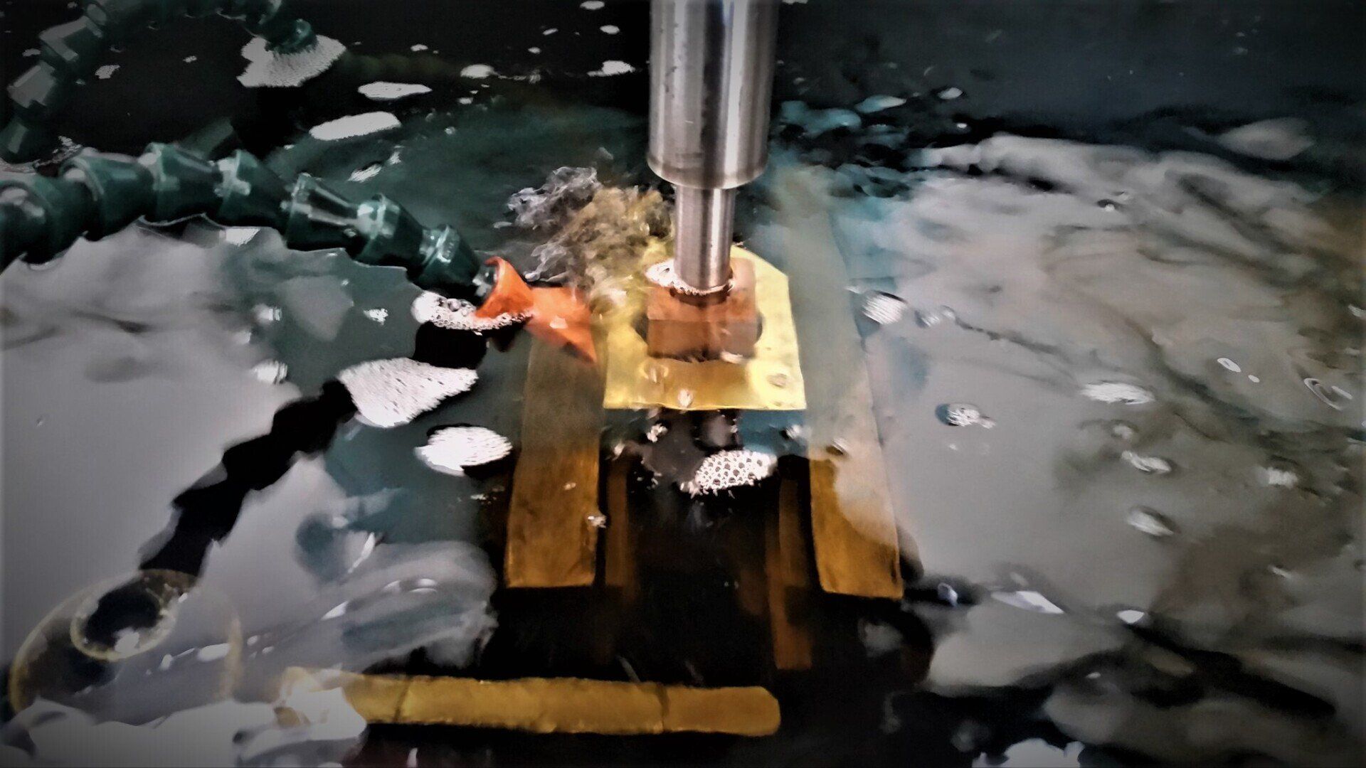 Lavorazione di elettroerosione a tuffo - La.Ro.Mo. S.r.l.