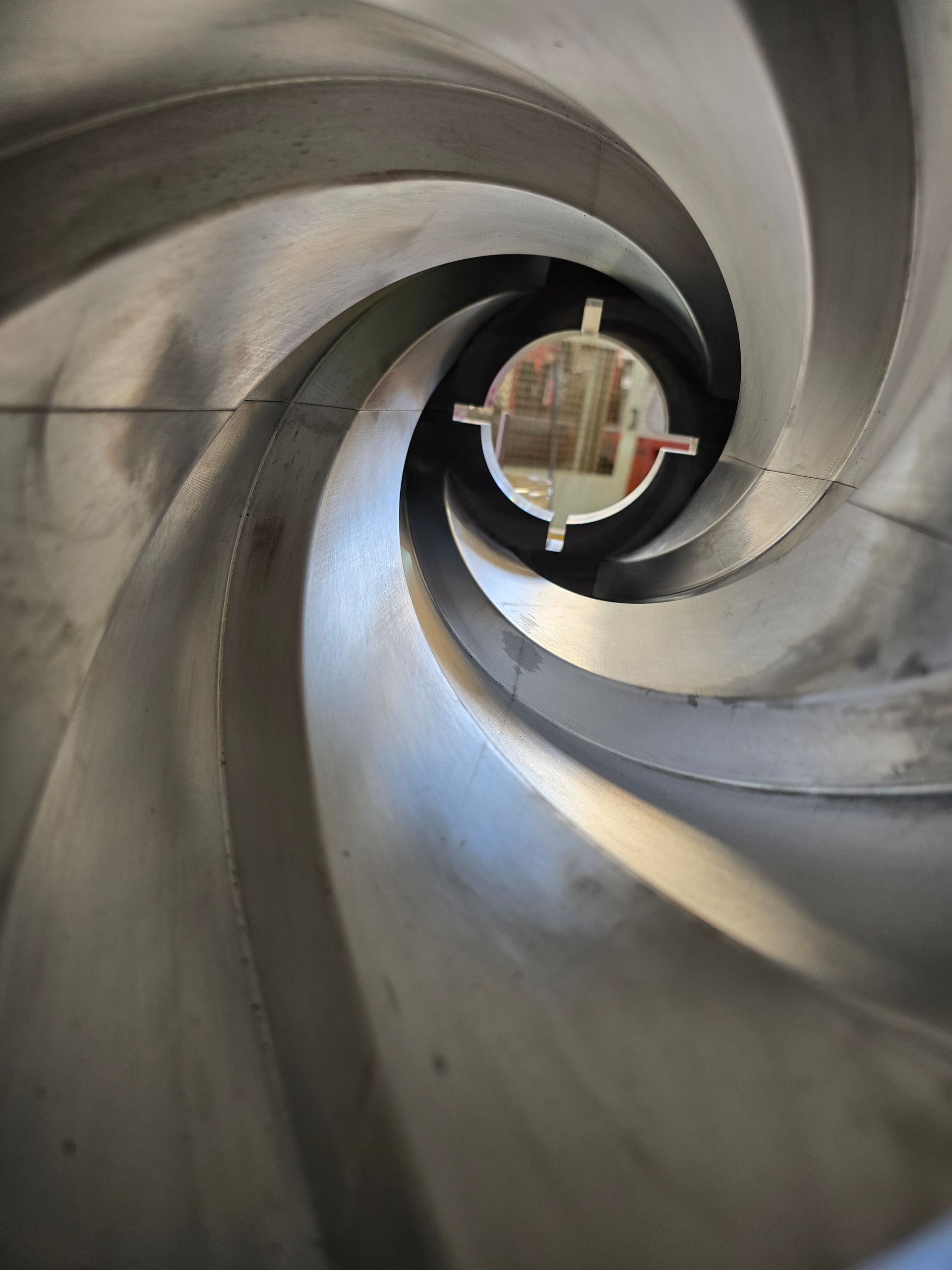 Stampo spirale per gomma - La.Ro.Mo. S.r.l.