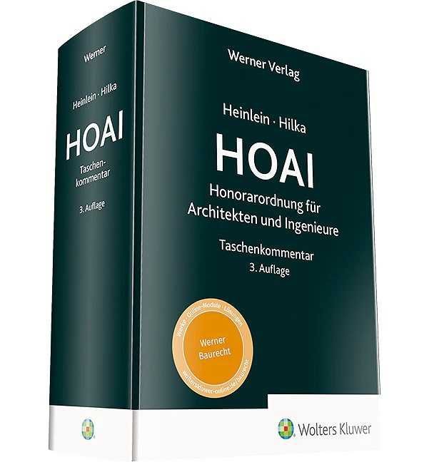 Die Neue HOAI 2021 - Text Und Erläuterung. 3. Auflage 2021.