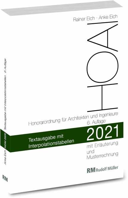 Hoai 2021 Textausgabe Mit Interpolationstabellen & E-Book