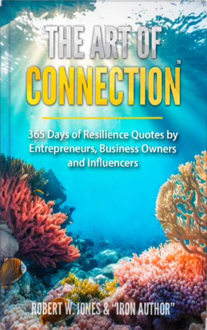 Cover of the Art of Connection book Volume 6