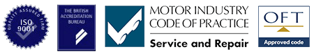 accreditations logos