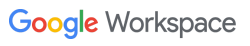 A google workspace logo on a white background