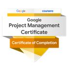 Google Project Management Certificate