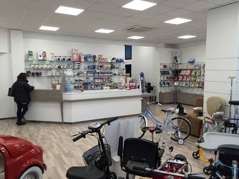 negozio di prodotti ortopedici