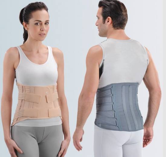 tutore per la schiena