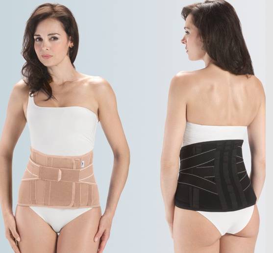 ortesi lombare per donna