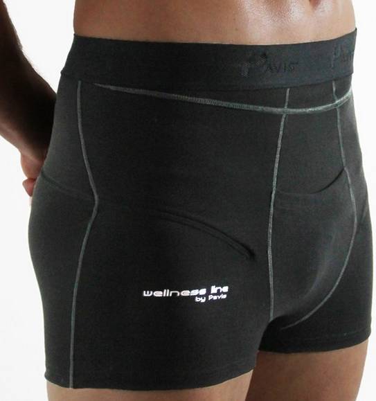 pantaloncini ortopedici per protezione anca