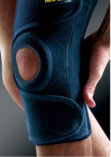 tutore elastico per ginocchio