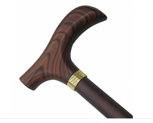 bastone in alluminio