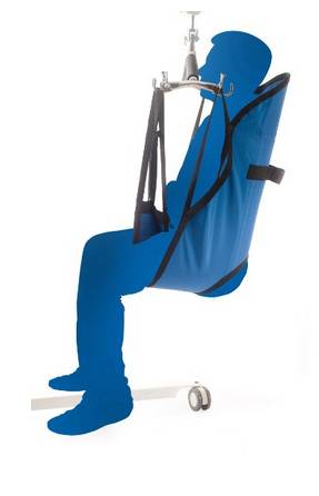 imbracatura ortopedica con poggiatesta