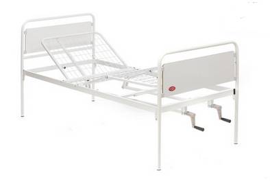 letto ortopedico a due snodi