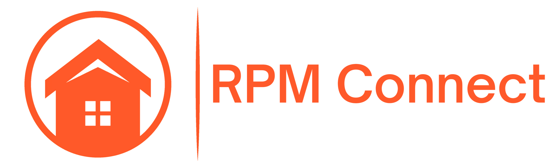 RPM Connect Footer Logo - Select to go home