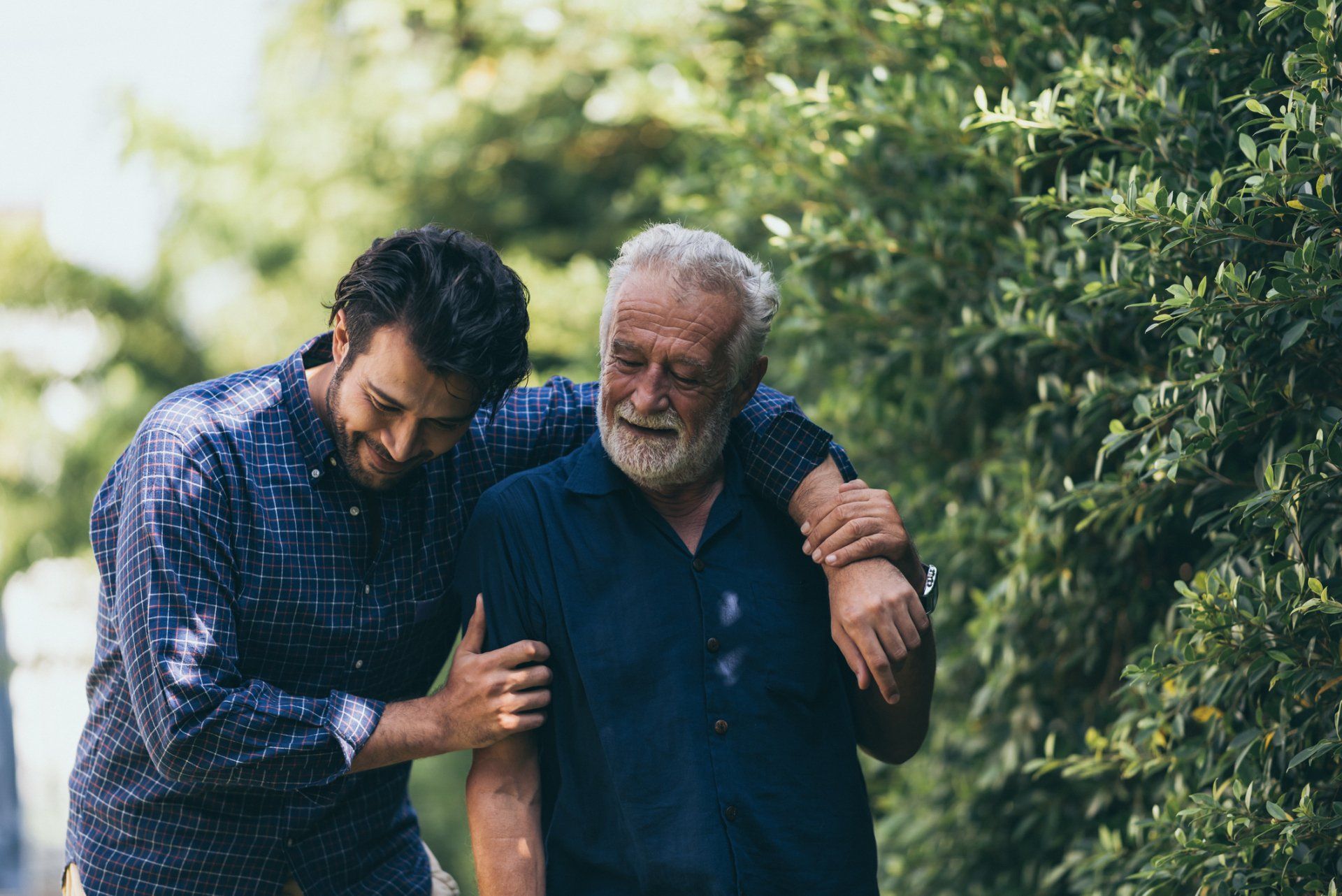 Happy Father and Son — Ethel, LA — Woodlake Addiction Recovery