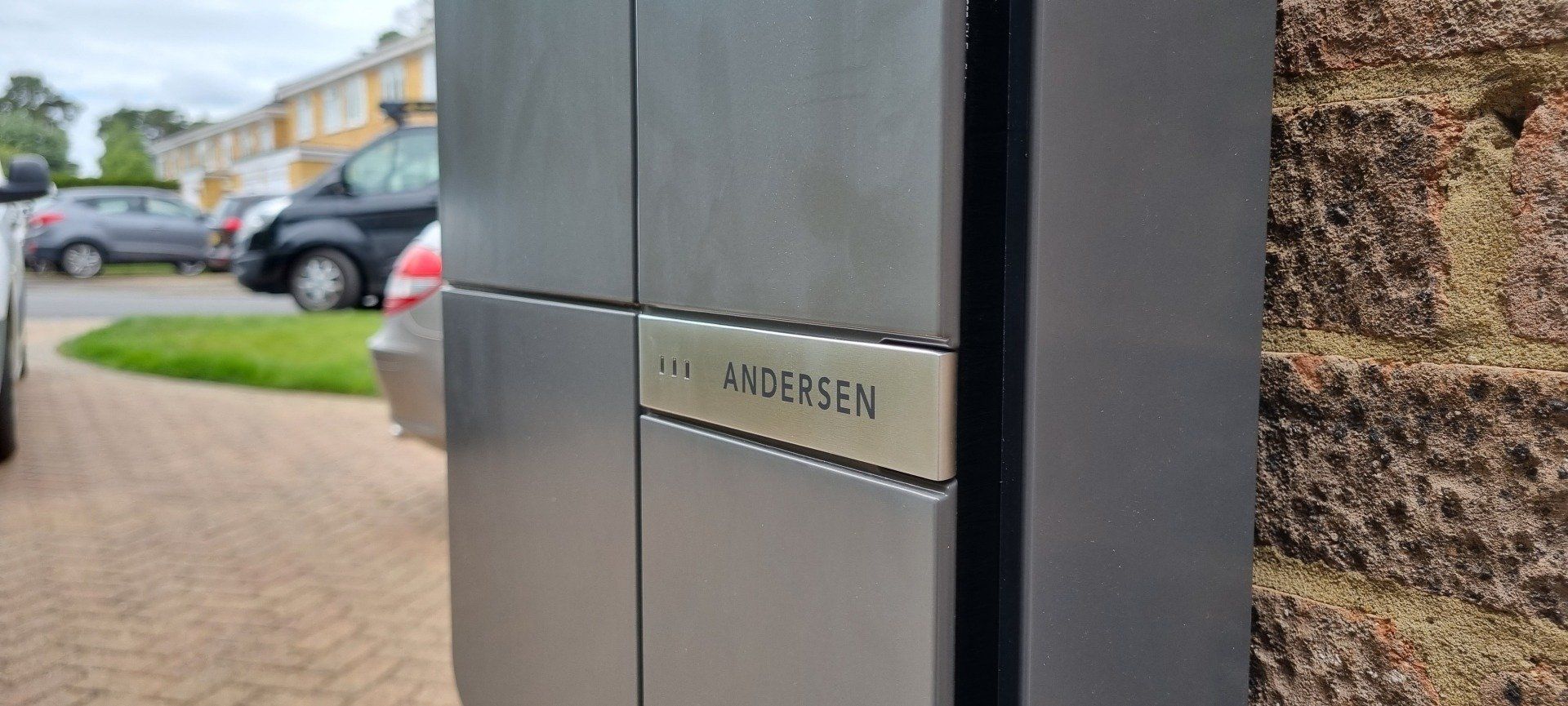 Andersen EV Charger installation in Wokingham RG41