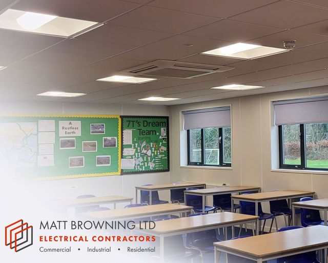 Energy Efficient Lighting Contractors
