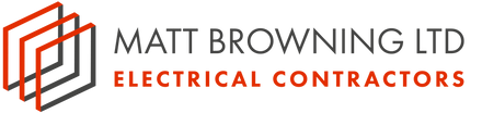 Matt Browning Electrical contractors logo
