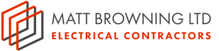Matt Browning electrical contractors logo
